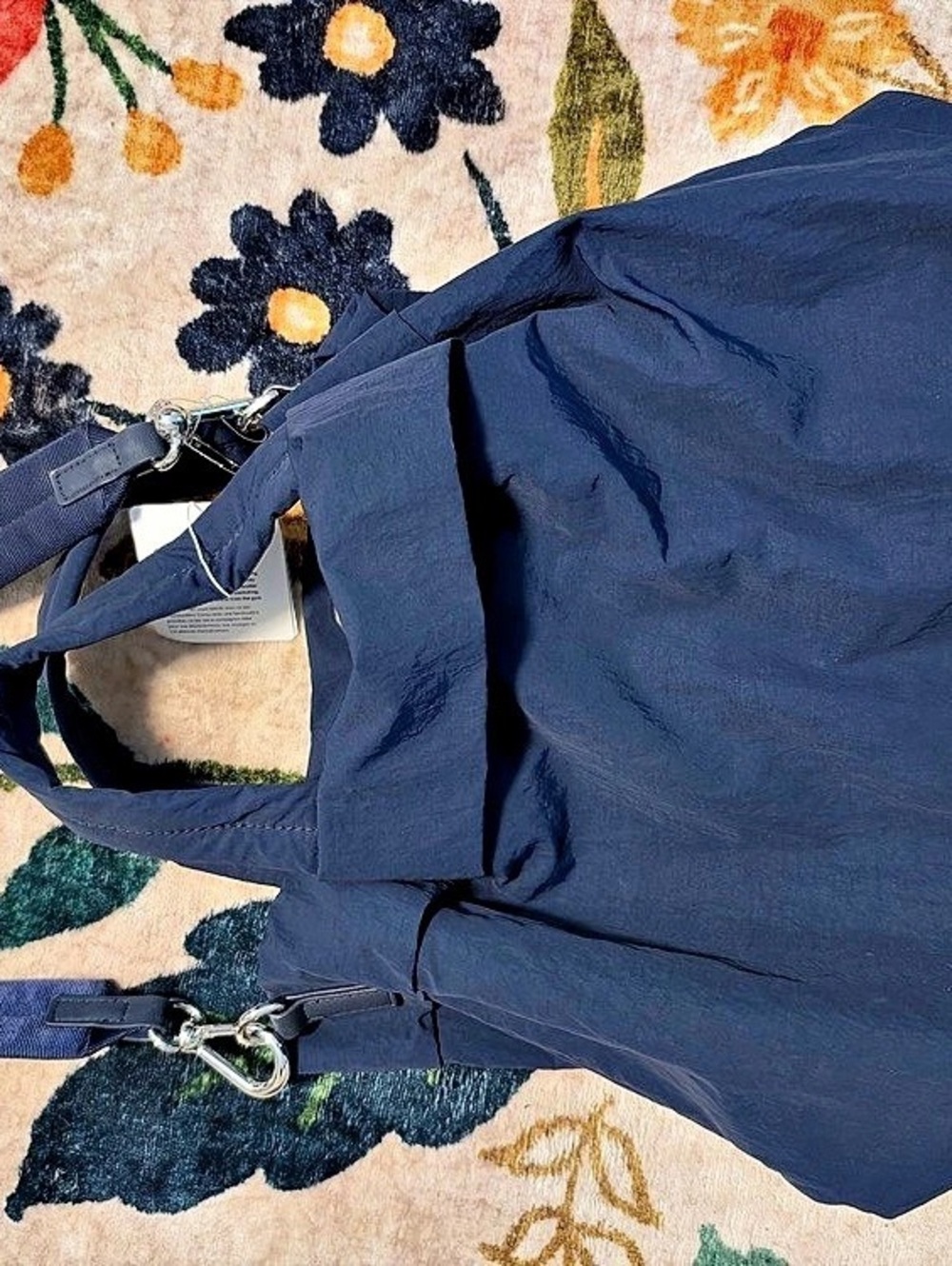 Lulu lemon  On My Level Bag Blue Tote NWT